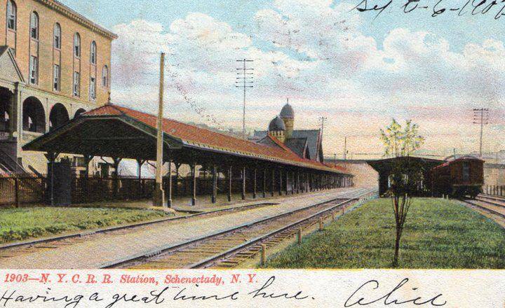 Schenectady Railroad Station